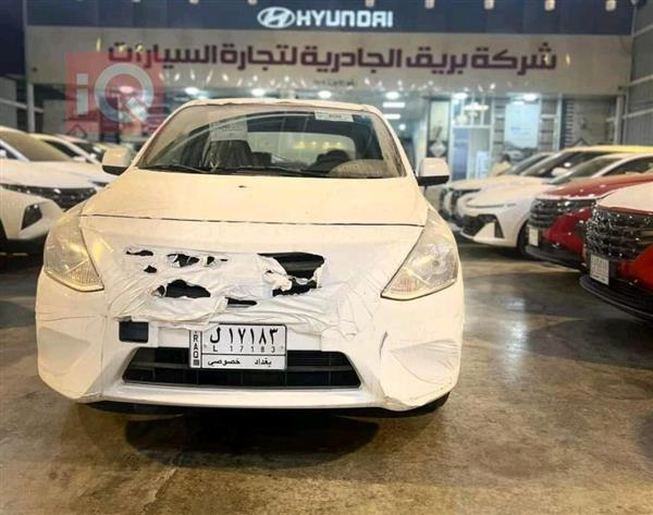 Nissan for sale in Iraq